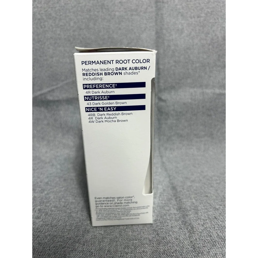 Clairol Root Touch-Up Nice'n Easy Hair Color Women‎ 4R Dark Auburn Reddish Brown